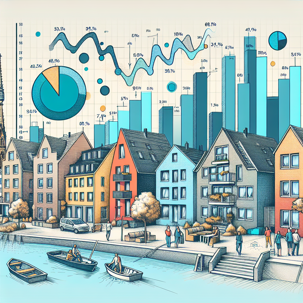 Mietspiegelentwicklung Köln Sürth in den letzten Jahren